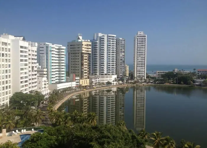Fabuloso Estudio Con Vista Al Laguito