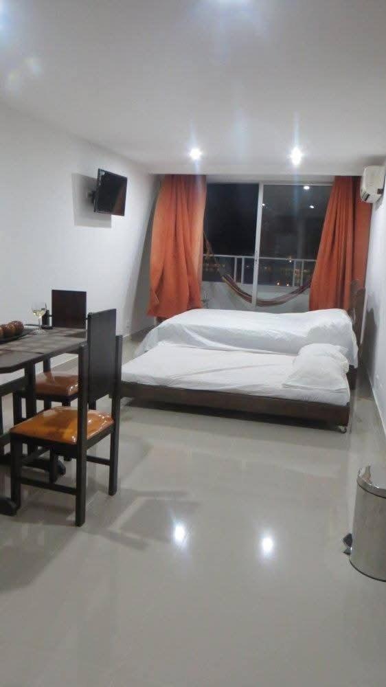 Fabuloso Estudio Con Vista Al Laguito Cartagena