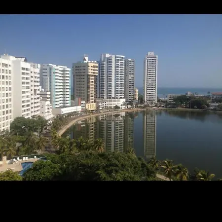 Fabuloso Estudio Con Vista Al Laguito Cartagena Exterior photo